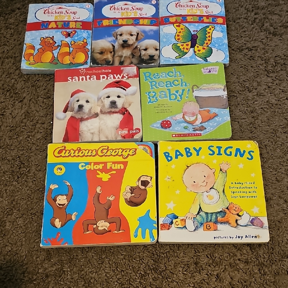Set Of Childrens Books
